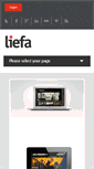 Mobile Screenshot of liefa.com